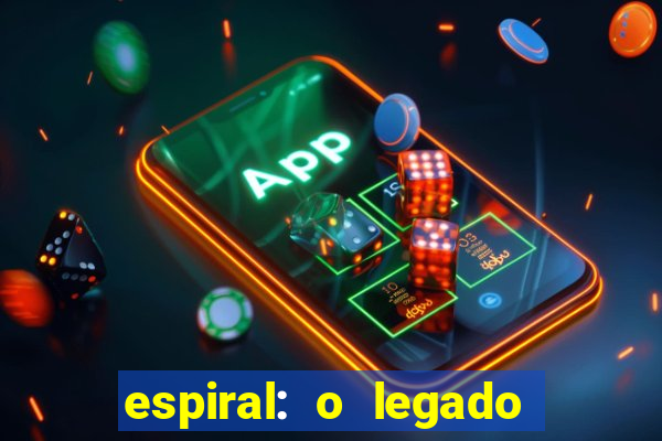 espiral: o legado de jogos mortais filme completo dublado